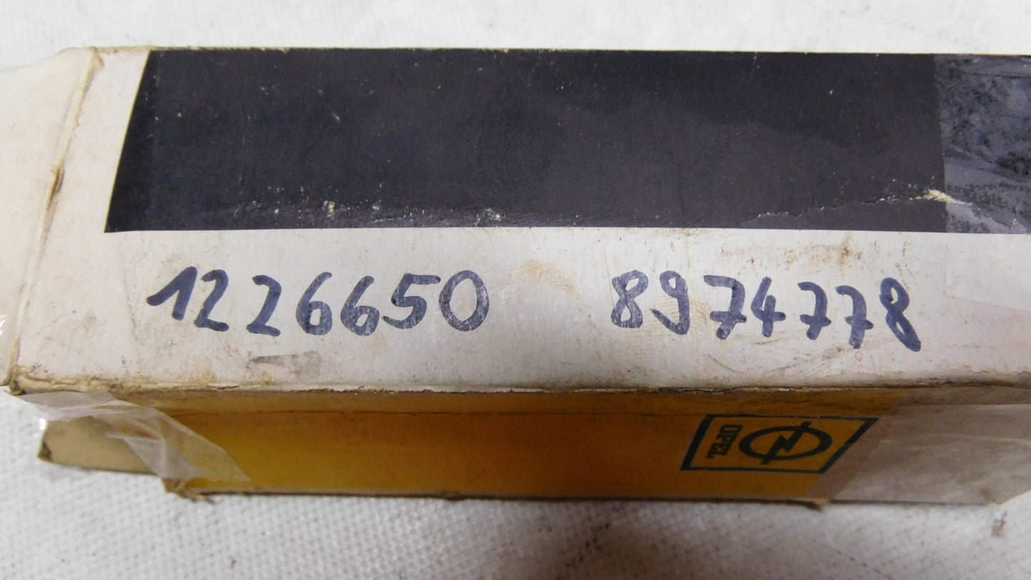 Lichtscheibe Blinkerglas gelb 1226650 8974778 Opel Manta A B Kadett C