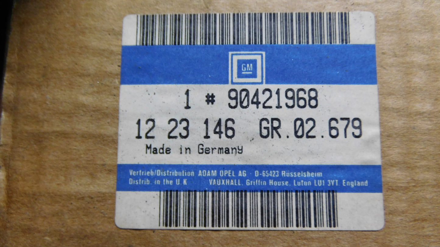 Heckleuchte Rückleuchte rechts 1223146 90421968 Opel Astra F 2.0 Gsi 16V