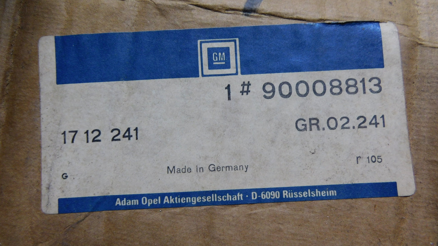 Einbausatz Nebelscheinwerfer Heckleuchte links 1712241 90008813 Opel Kadett E Schrägheck CC