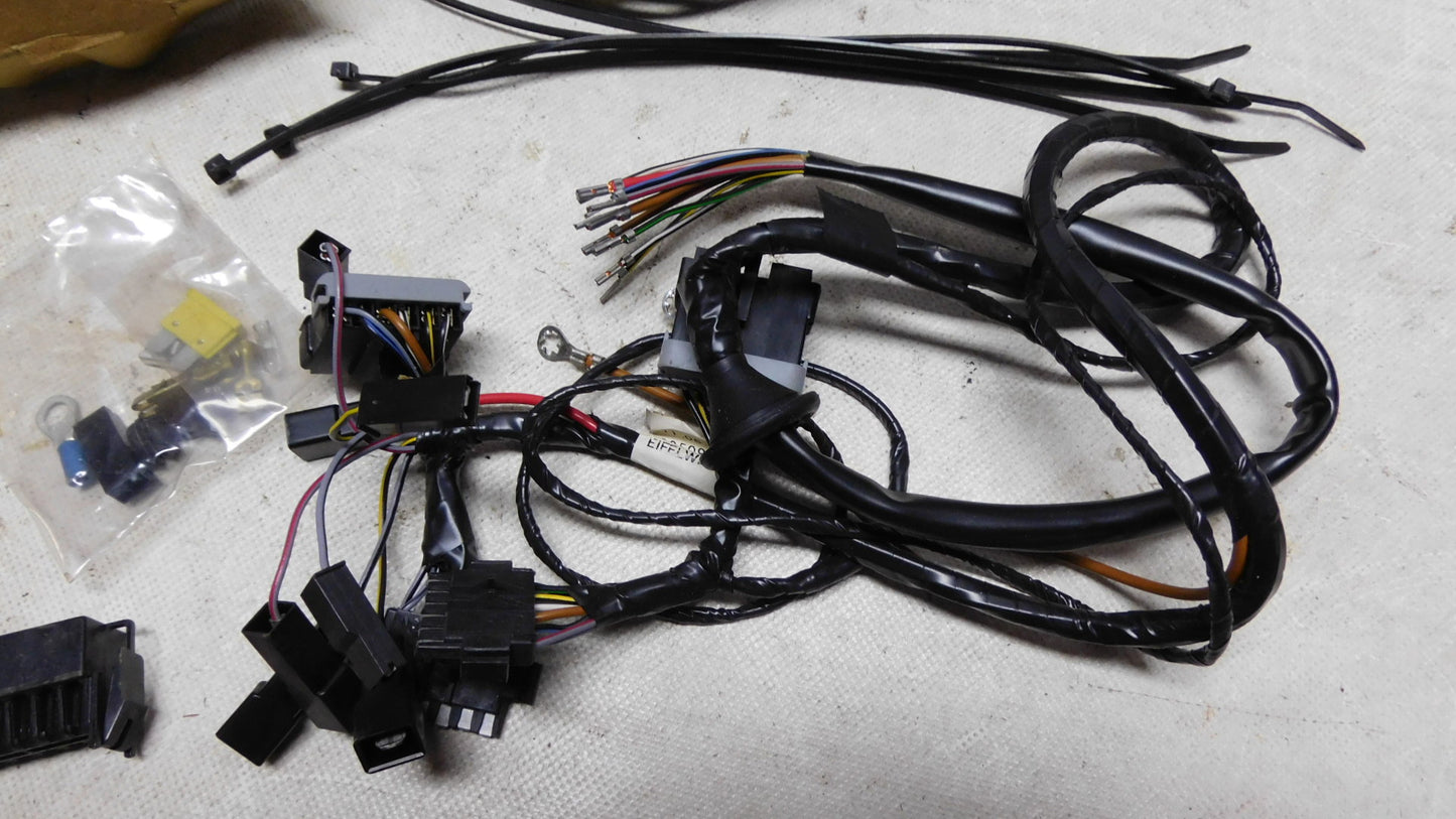 Kabelstrang Elektrosatz AHK 6736014 90509596 Opel Vectra A