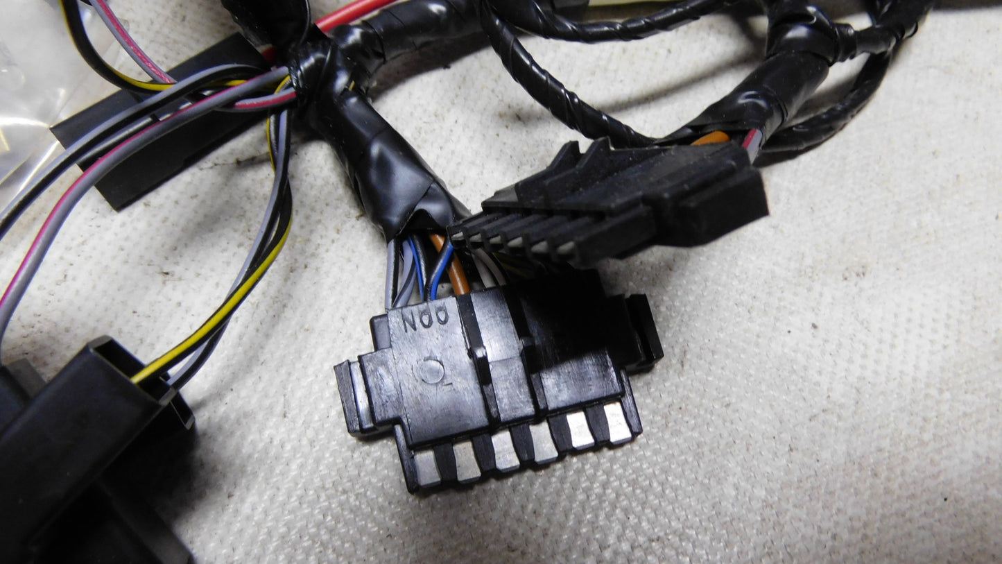 Kabelstrang Elektrosatz AHK 6736014 90509596 Opel Vectra A