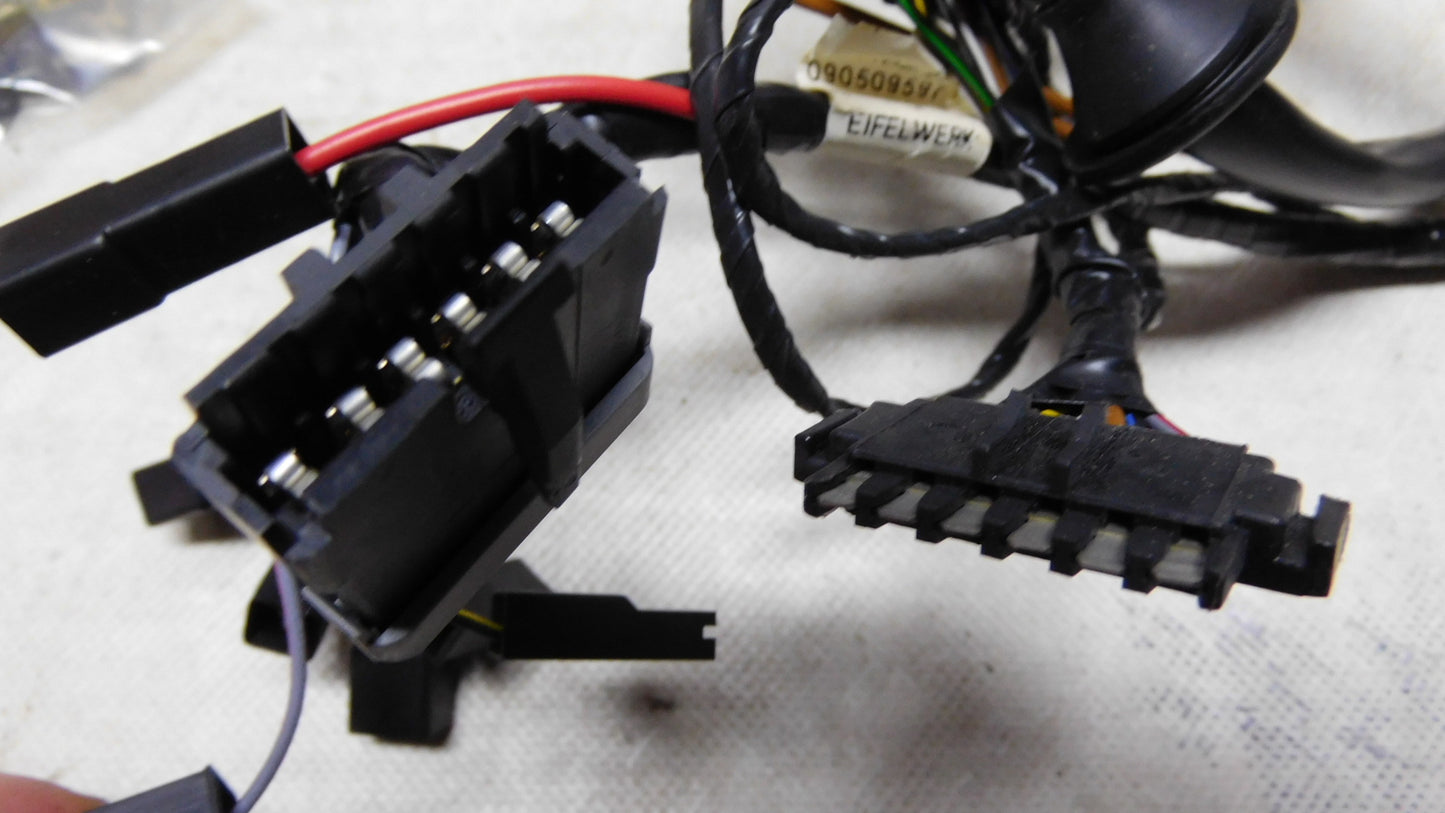 Kabelstrang Elektrosatz AHK 6736014 90509596 Opel Vectra A