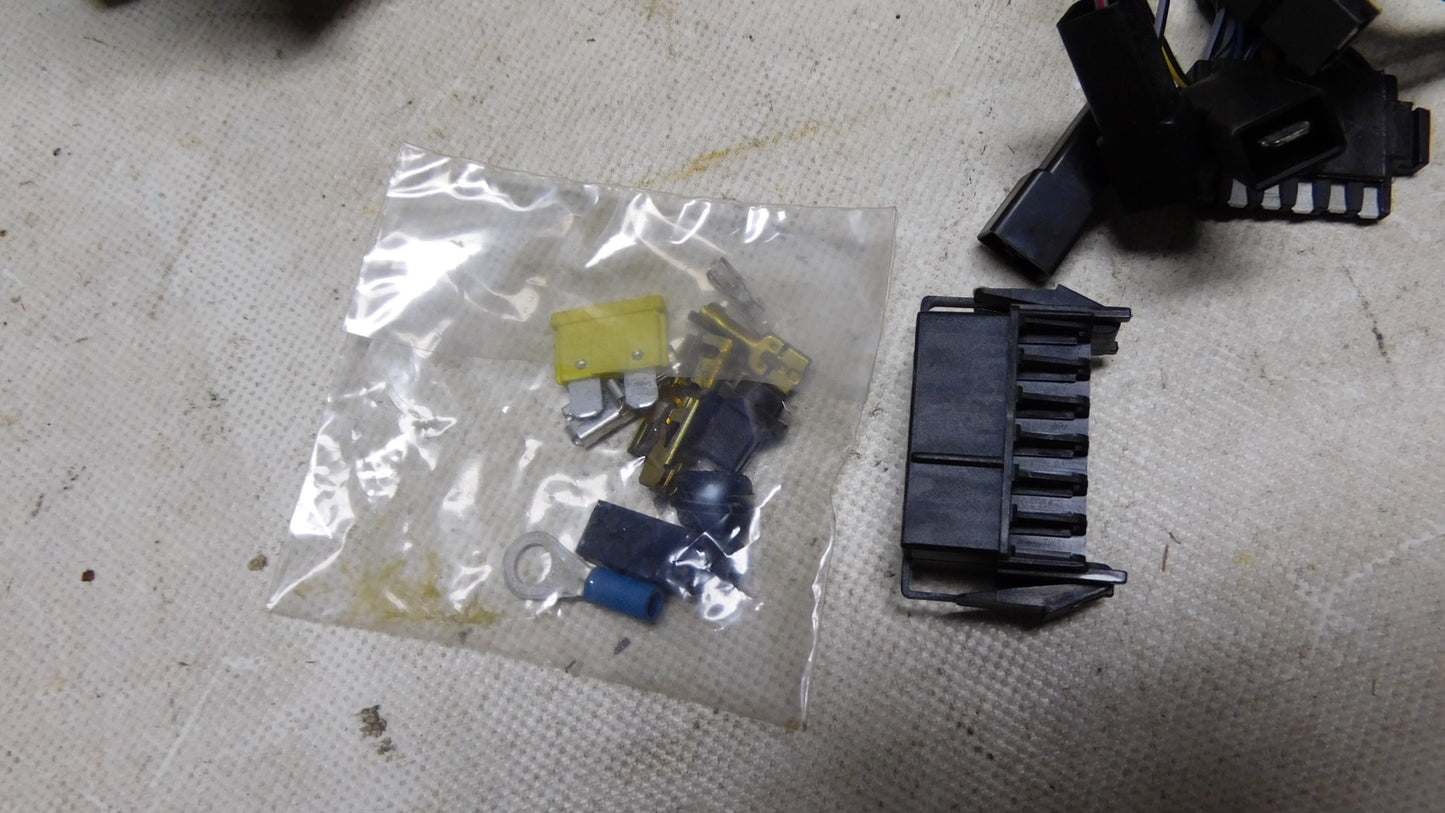 Kabelstrang Elektrosatz AHK 6736014 90509596 Opel Vectra A