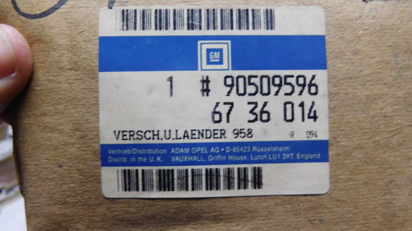Kabelstrang Elektrosatz AHK 6736014 90509596 Opel Vectra A
