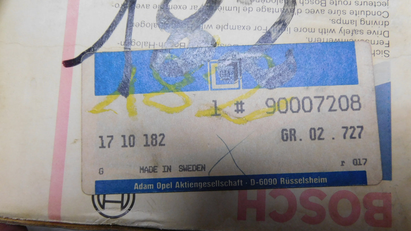 Nebelscheinwerfer Nebelleuchte 1710182 90007208 Opel Corsa A Oldtimer