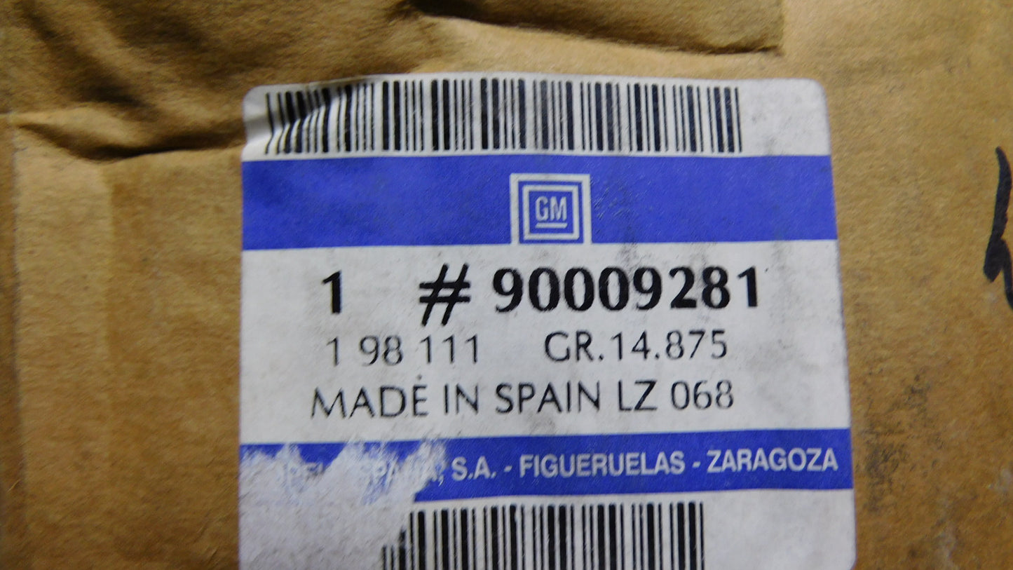 Sicherheitsgurt Gurt hinten links 198111 90009281 Opel Corsa A
