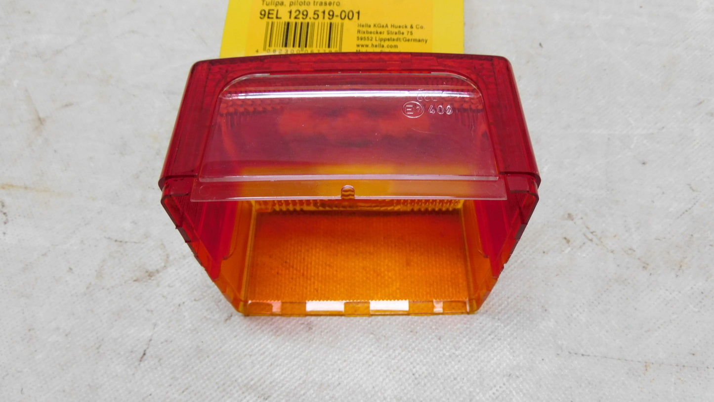 Lichtscheibe Heckleuchte 9EL129519001 Hella Holder Volvo Kässbohrer Scania Grimme