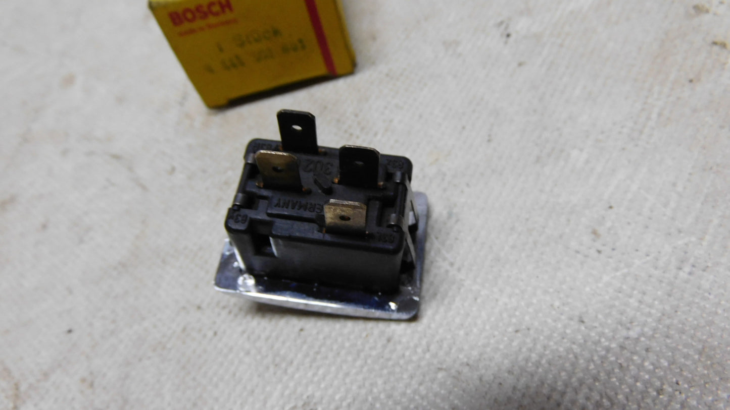 Schalter Schiebedach Fensterheberschalter 0343302003 Bosch BMW 2000 - 3200 (E9) Coupe Porsche 911 - 912