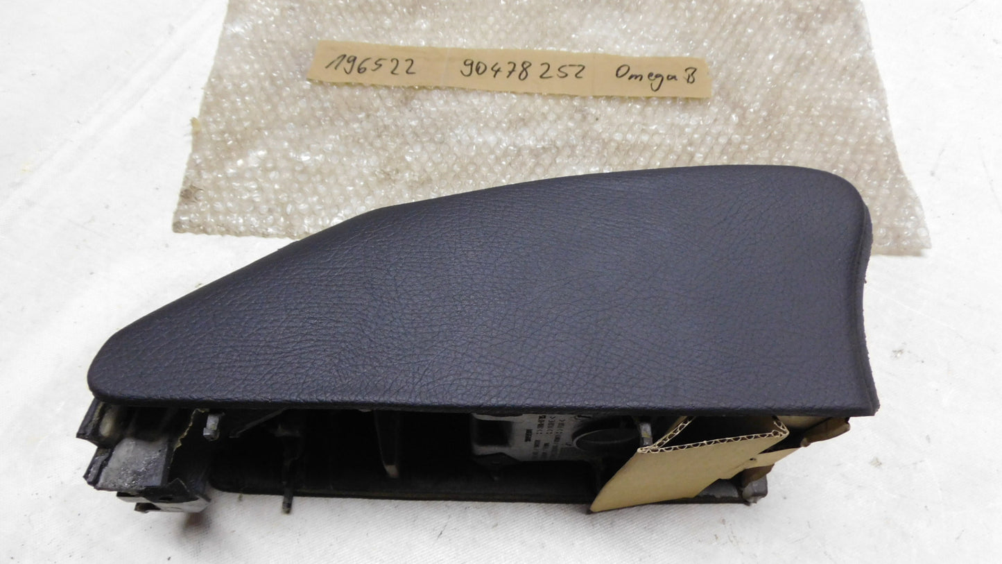 Aufsatz Konsole Mittelkonsole Bremshebel schwarz 196522 90478252 Opel Omega B
