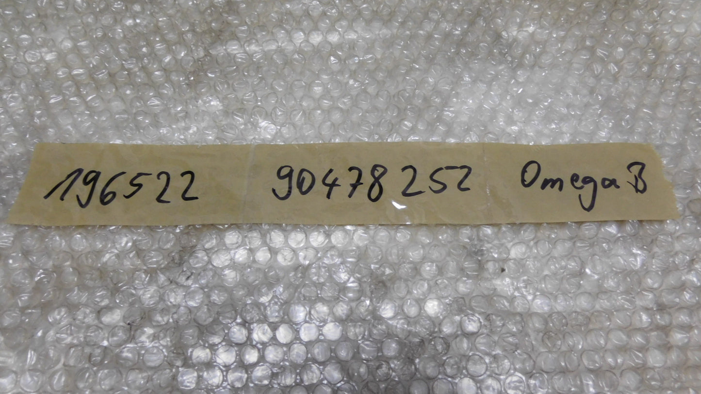Aufsatz Konsole Mittelkonsole Bremshebel schwarz 196522 90478252 Opel Omega B