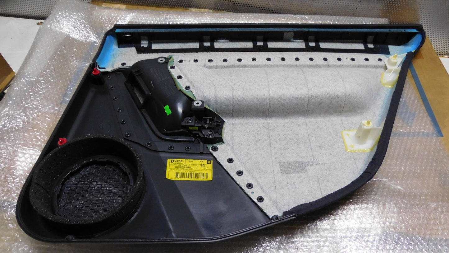 Türverkleidung Verkleidung hinten links 7231555 13195441 Opel Signum
