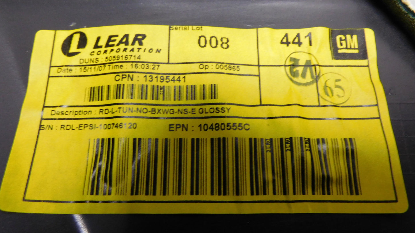 Türverkleidung Verkleidung hinten links 7231555 13195441 Opel Signum