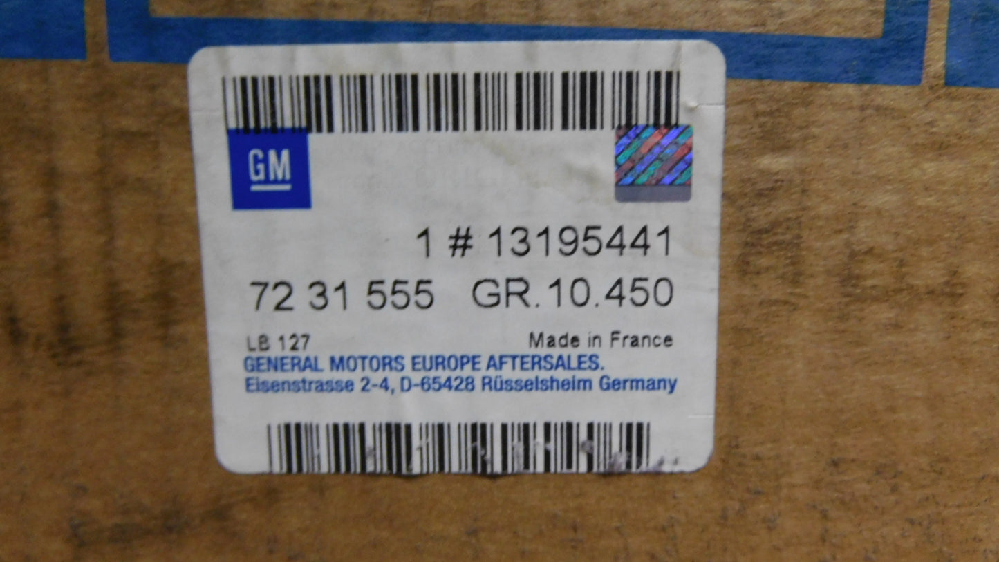 Türverkleidung Verkleidung hinten links 7231555 13195441 Opel Signum