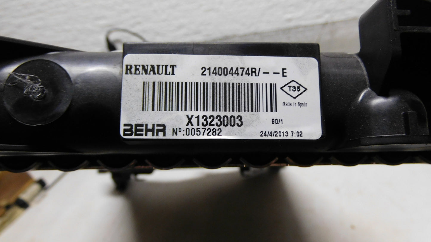 Kühler Motorkühlung 4419451 93197531 Opel Movano B Renault Master III