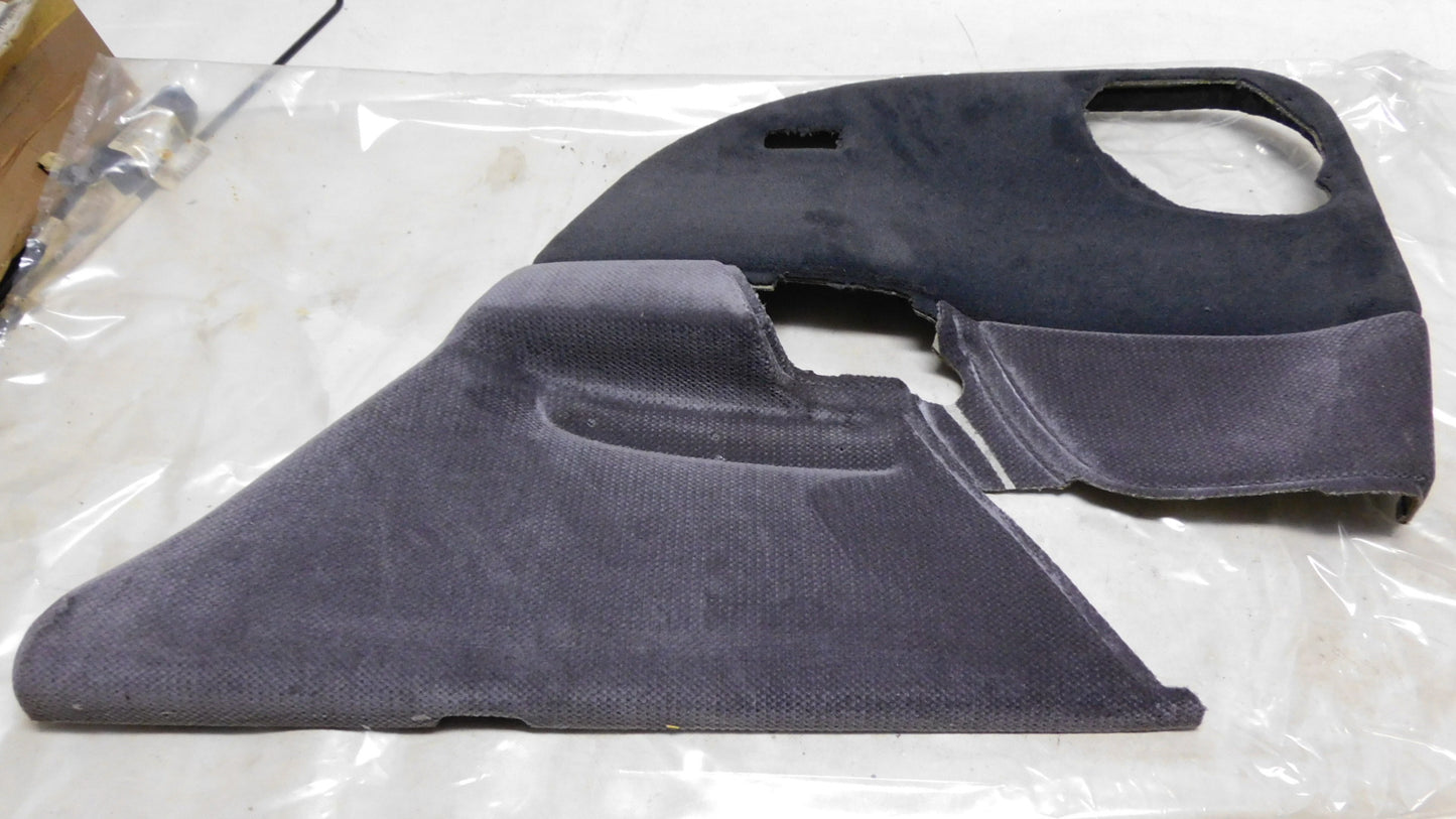Türverkleidung Verkleidung hinten rechts schwarz 2234068 90431914 Opel Omega B