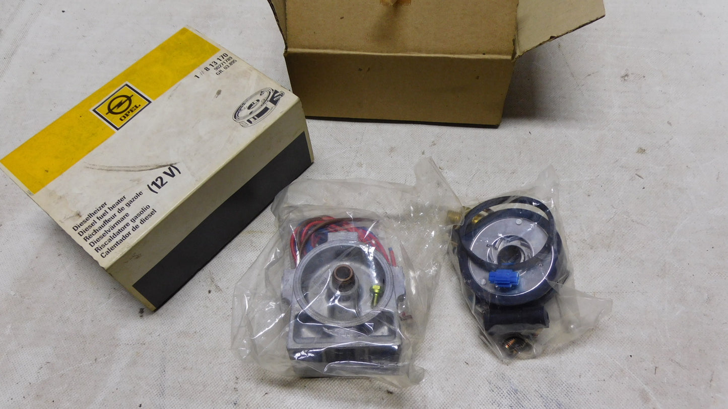 Dieselheizer Heizung 12V 813170 90271789 Opel Corsa A Kadett E Omega A Senator