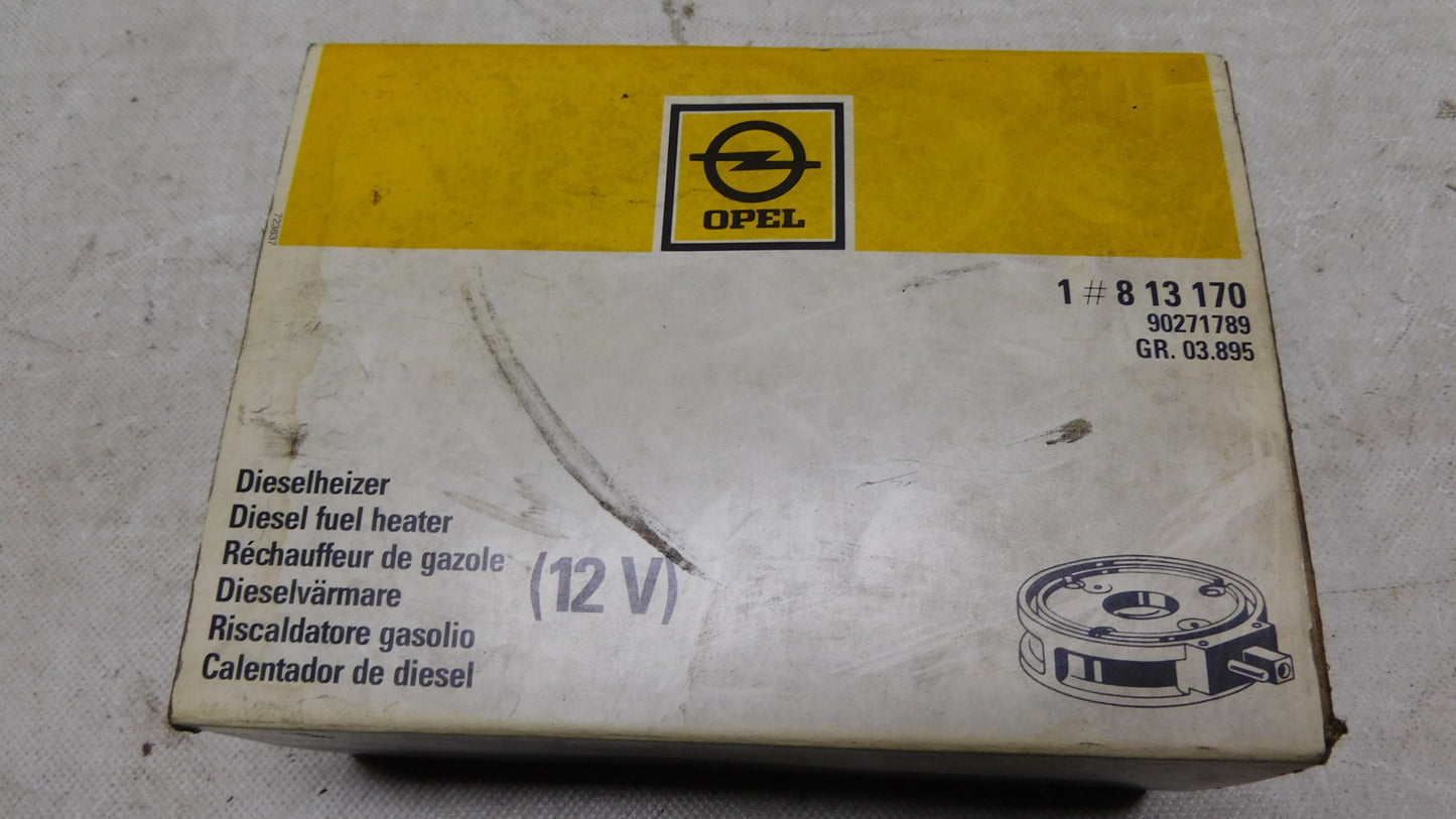 Dieselheizer Heizung 12V 813170 90271789 Opel Corsa A Kadett E Omega A Senator