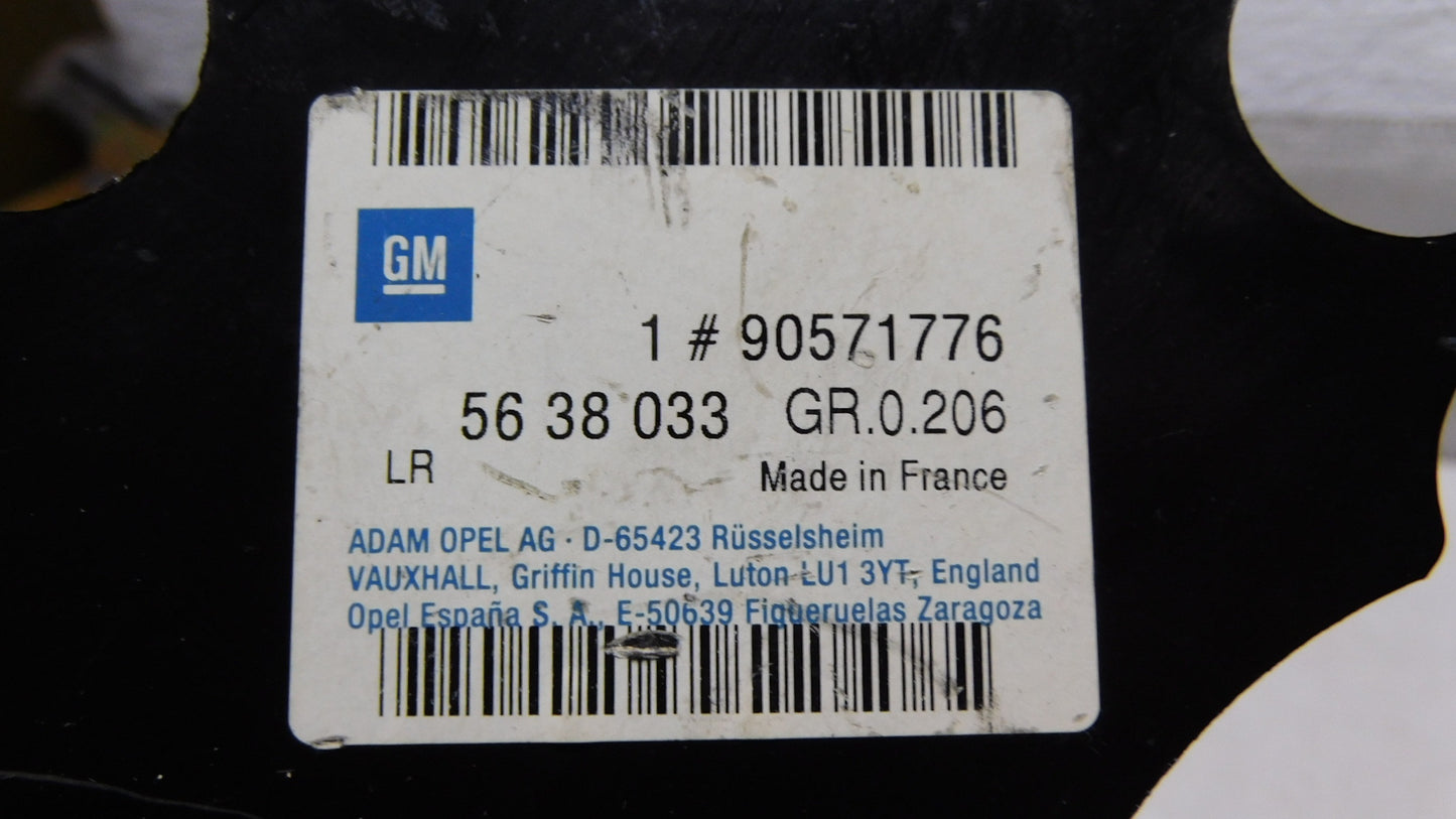 Zahnriemen Abdeckung Deckel Hinten 5638033 90571776 Opel Astra F G Vectra Calibra A 1.8 2.0