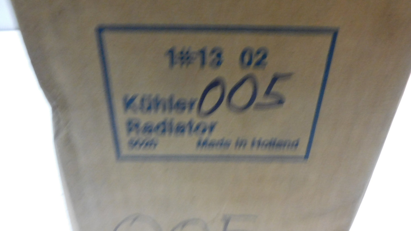 Kühler Wasserkühler 1302005 90144666 Opel Monza A Senator A Commodore C