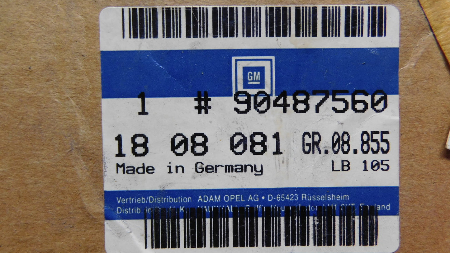 Gebläsemotor Innenraumgebläse 1808081 90487560 Opel Omega B