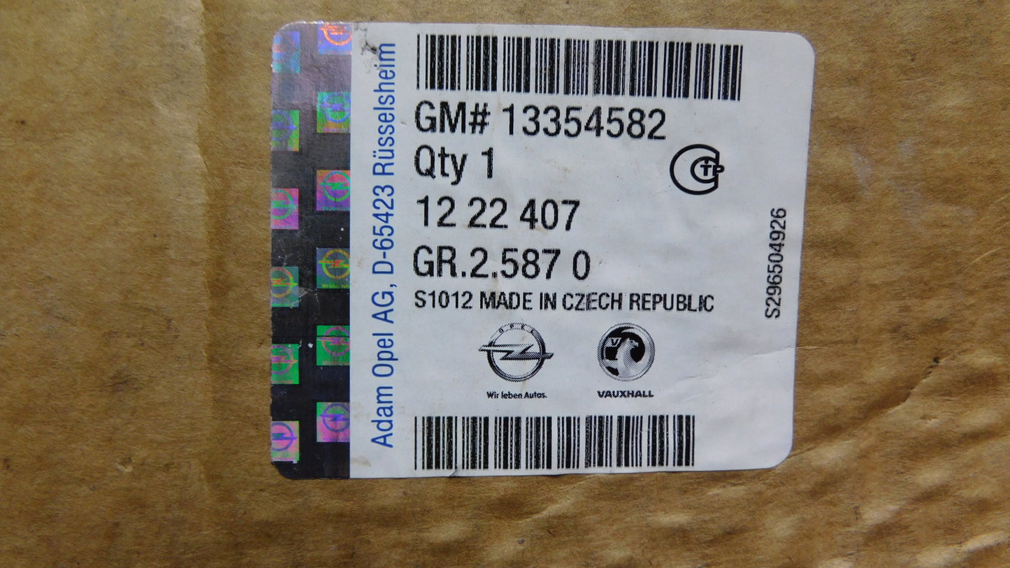 Heckleuchte Rücklicht 1222407 13354582 Opel Adam