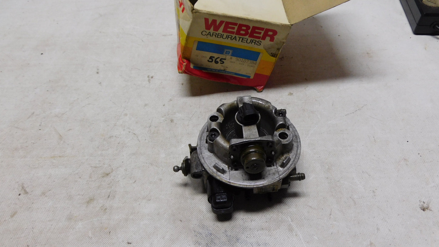 Vergaserdeckel Vergaser Weber 830527 90107384 Opel Corsa A 1.0S