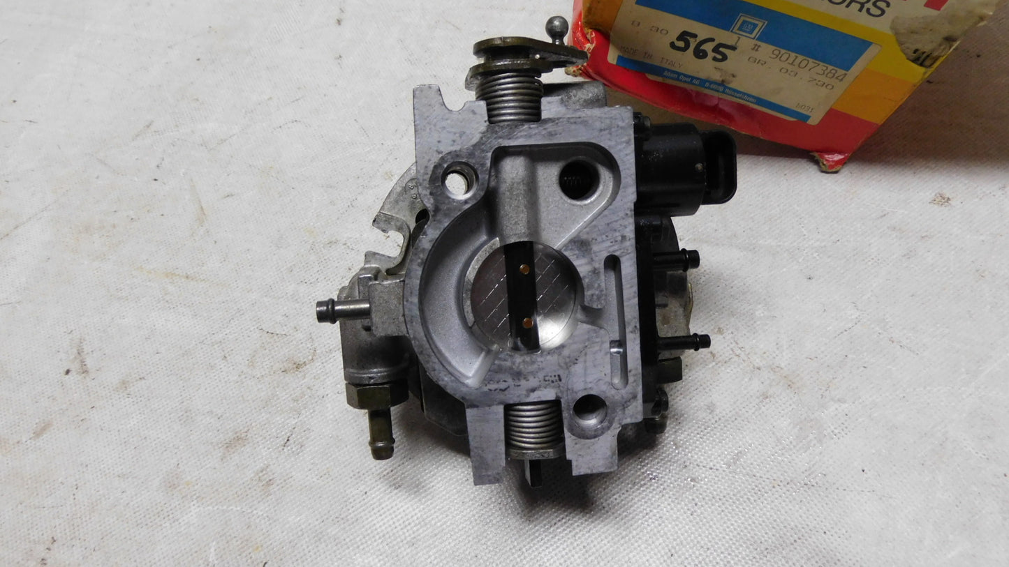 Vergaserdeckel Vergaser Weber 830527 90107384 Opel Corsa A 1.0S