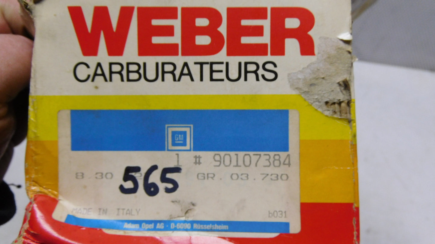 Vergaserdeckel Vergaser Weber 830527 90107384 Opel Corsa A 1.0S