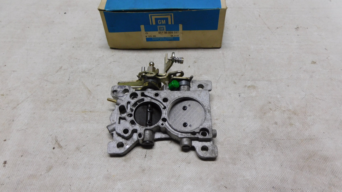 Vergaser Drosselklappe 2,0 N / S Varajet 825385 96009337 Opel Ascona B Manta B Rekord E