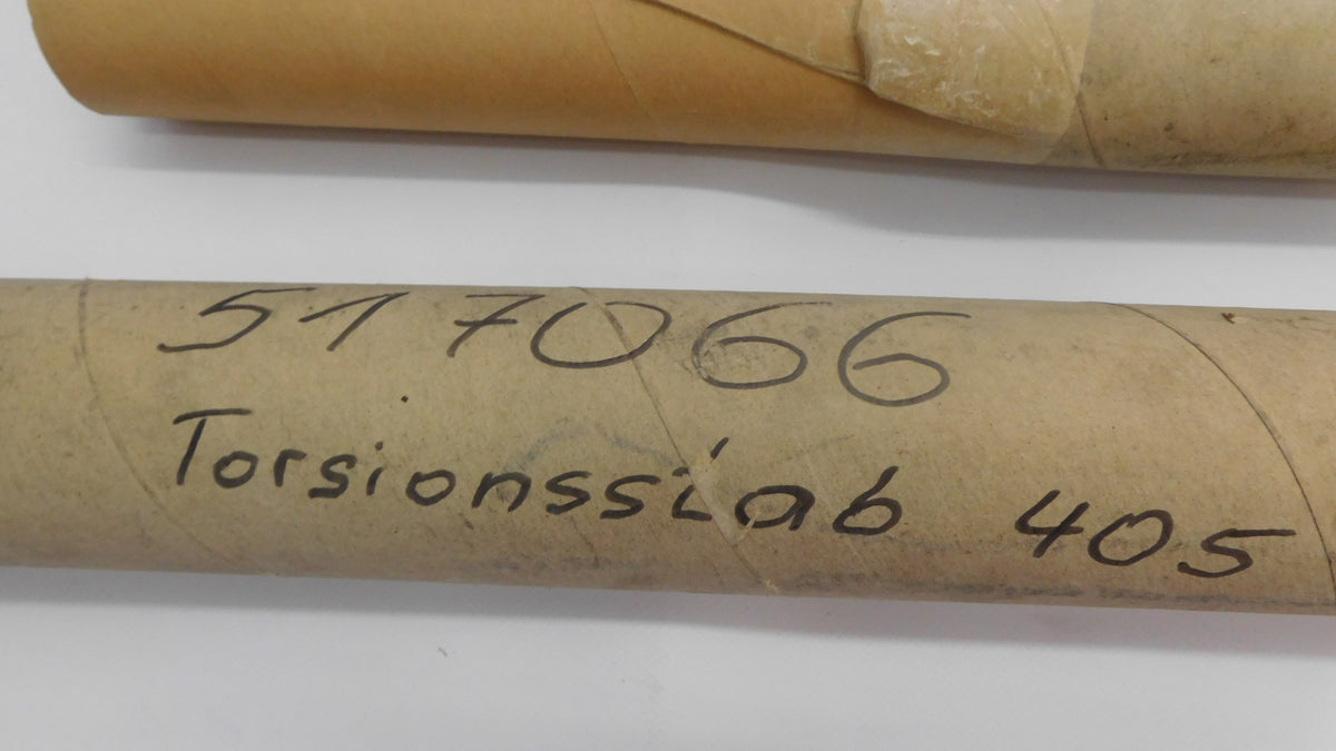 Drehstab Torsionsstab Stange hinten 517066 Peugeot PSA 405