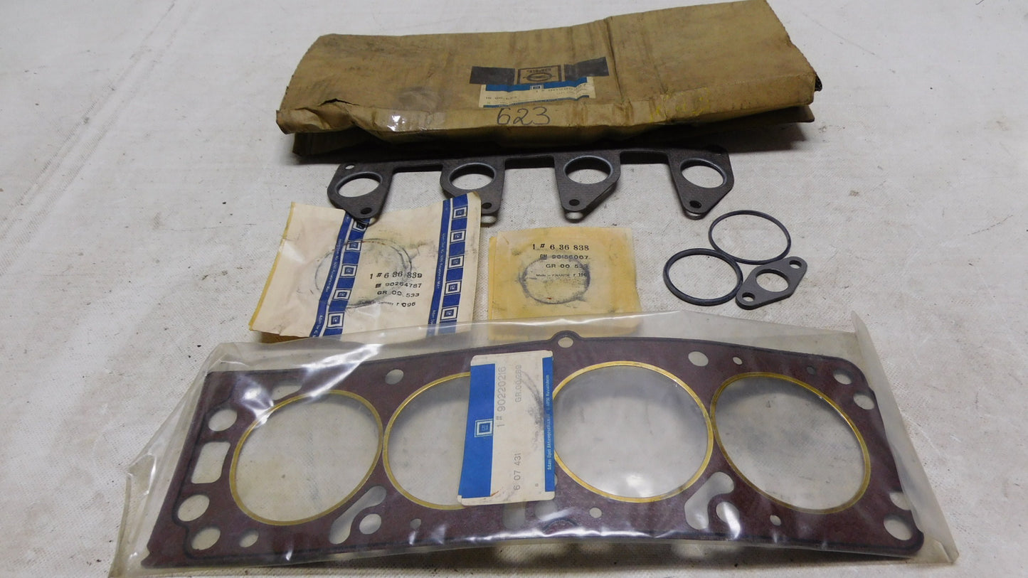 Dichtungssatz Zylinderkopf 1606623 90295227 Opel Ascona C Kadett E Omega A 1.8 i
