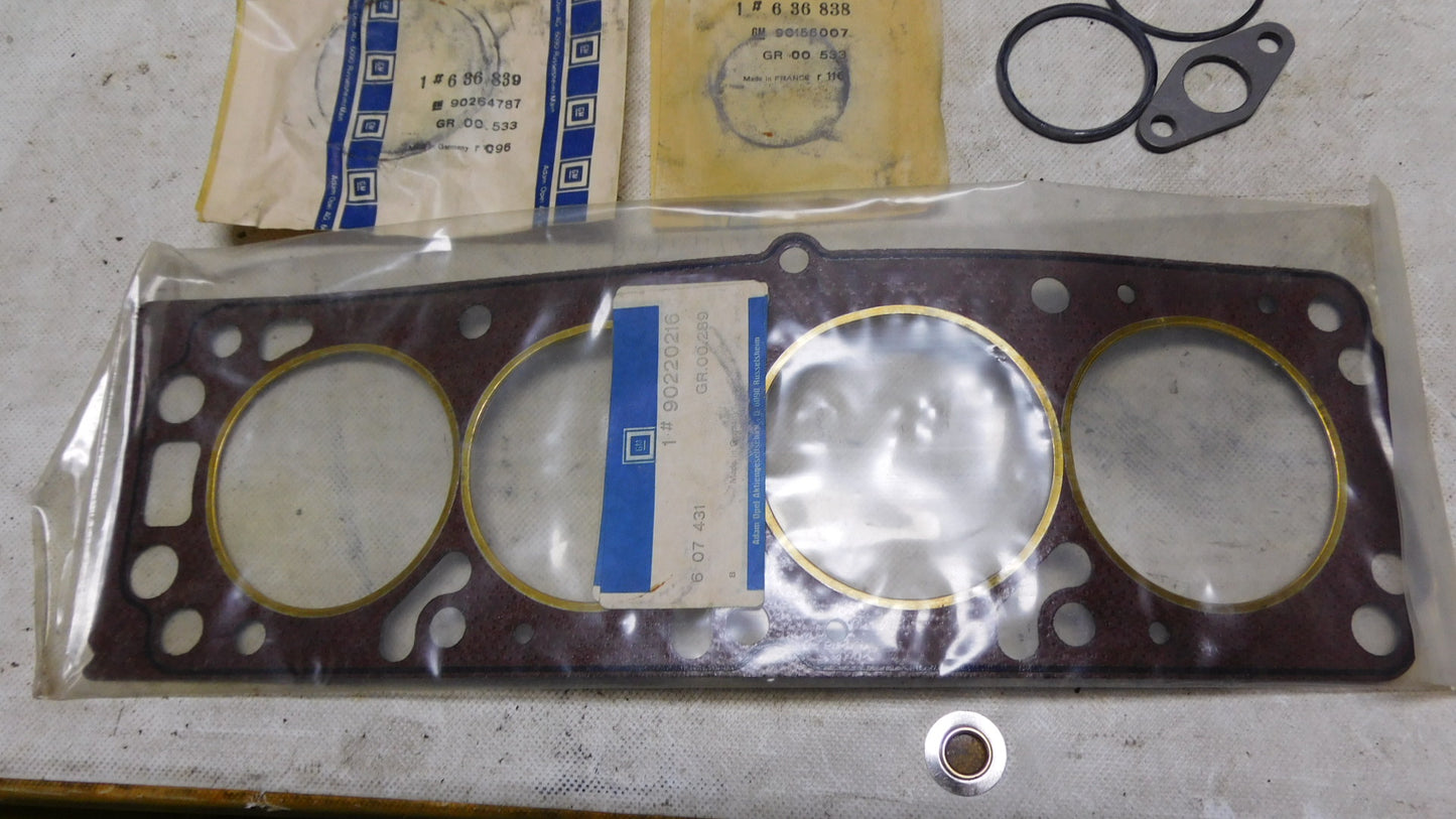 Dichtungssatz Zylinderkopf 1606623 90295227 Opel Ascona C Kadett E Omega A 1.8 i