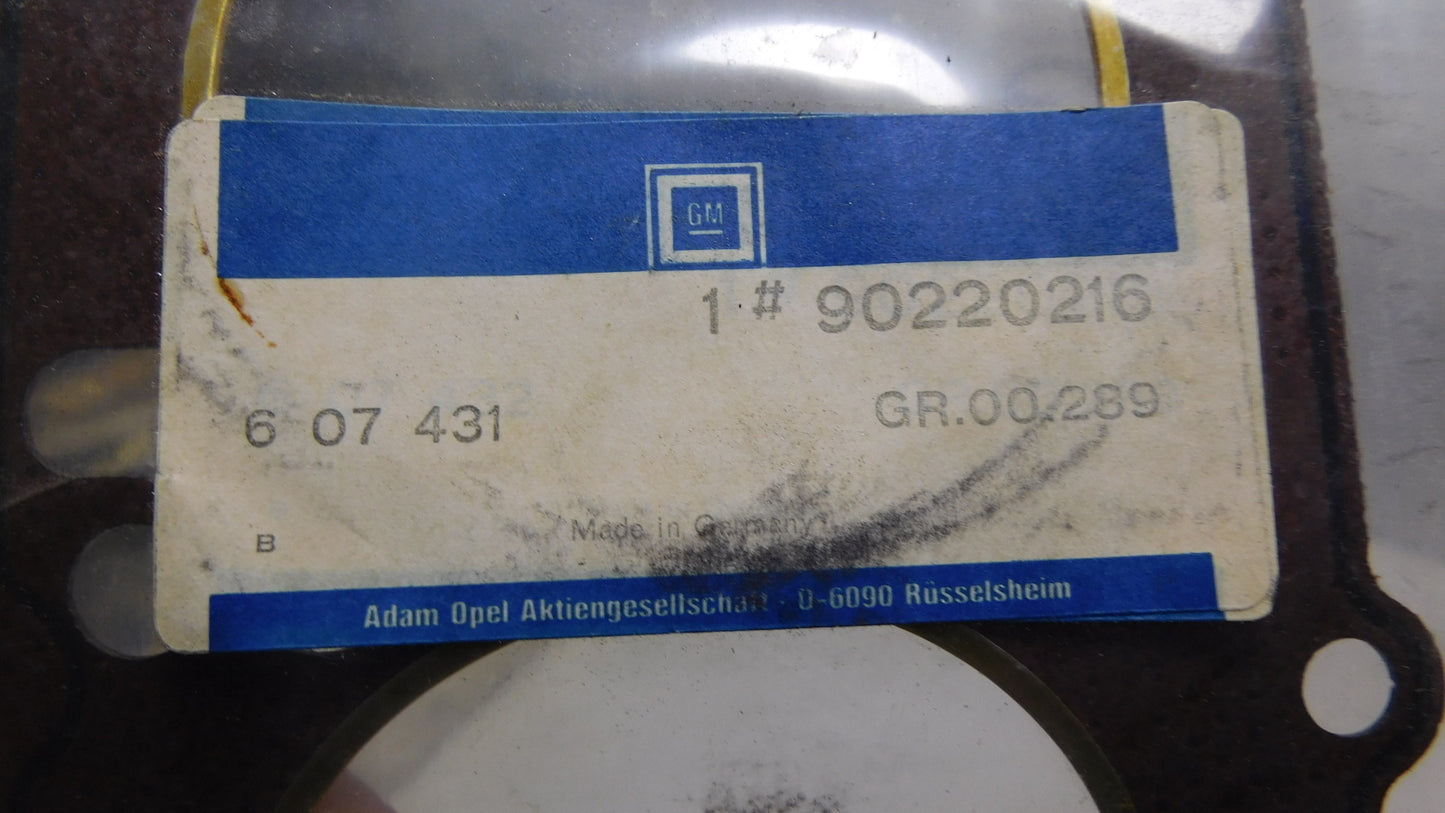 Dichtungssatz Zylinderkopf 1606623 90295227 Opel Ascona C Kadett E Omega A 1.8 i