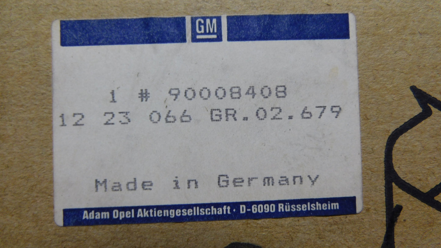 Heckleuchte Rückleuchte rechts 1223066 90008408 Opel Kadett E GSi