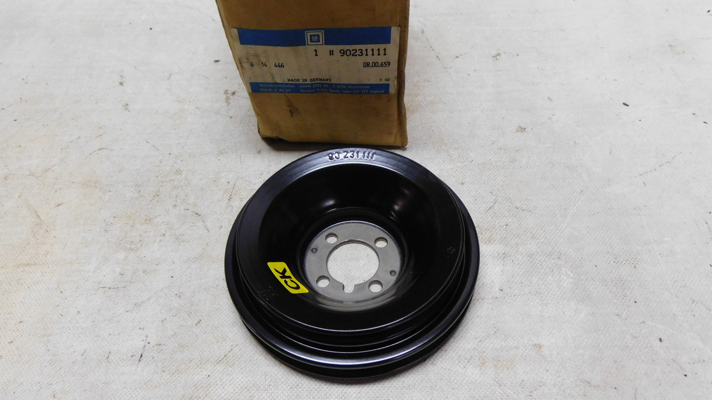 Riemenscheibe Kurbelwelle 614446 90231111 Opel Omega Astra Ascona Vectra