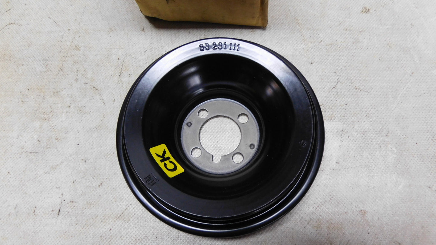 Riemenscheibe Kurbelwelle 614446 90231111 Opel Omega Astra Ascona Vectra