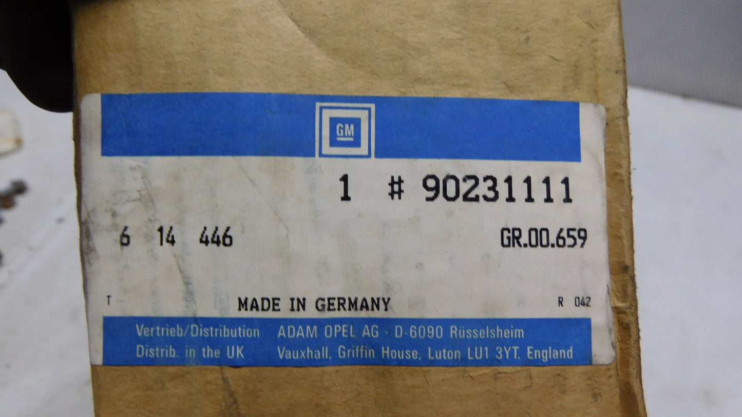 Riemenscheibe Kurbelwelle 614446 90231111 Opel Omega Astra Ascona Vectra