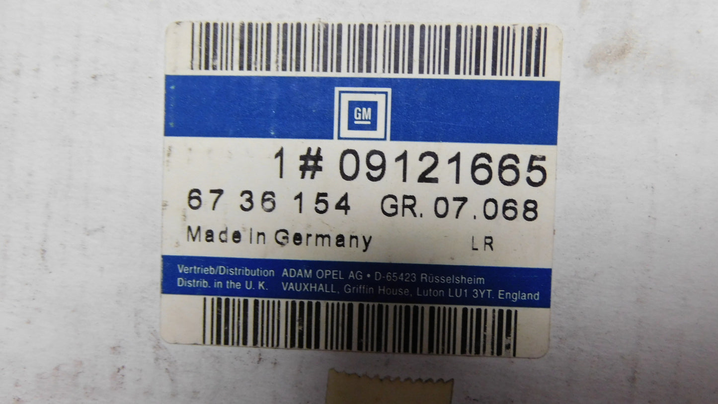 E Satz Anhängekupplung 7 Polig 6736154 9121665 Opel Omega B Caravan Kombi