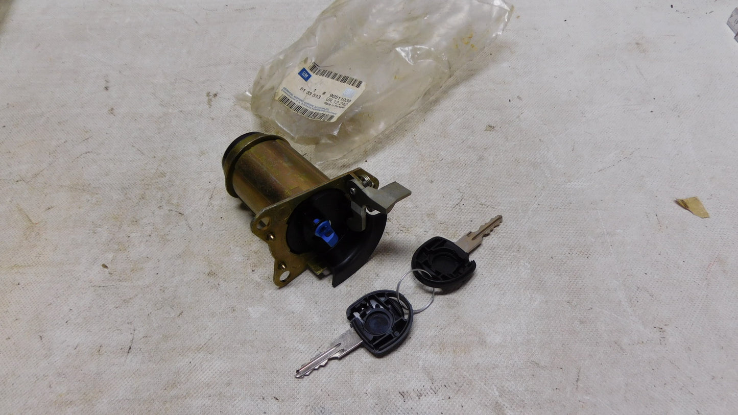 Heckklappenschloss Schloss Heckklappe mit ZV 5133513 90511039 Opel Tigra A Corsa B