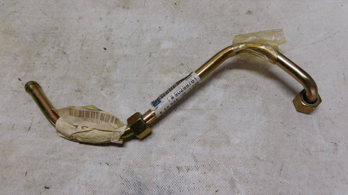 Rohrleitung Ölkühlerleitung 650866 90299761 Opel Senator B