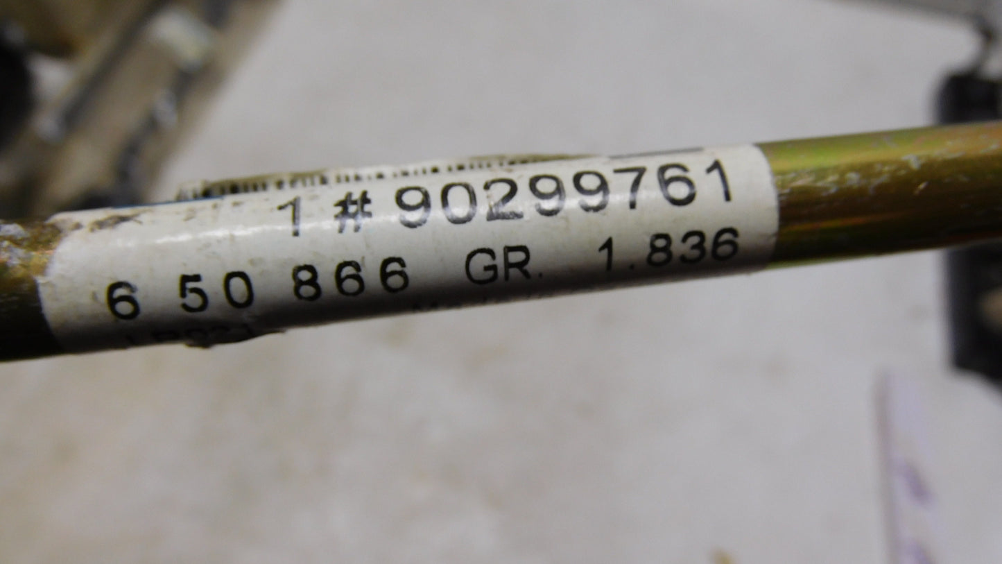 Rohrleitung Ölkühlerleitung 650866 90299761 Opel Senator B