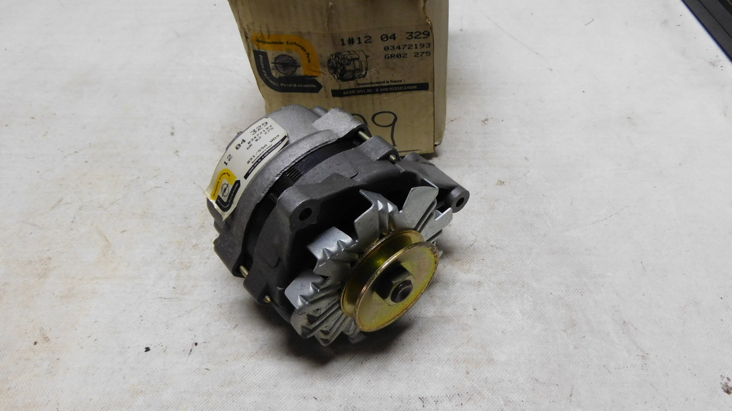 Lichtmaschine Generator 1204329 3472193 Opel Kadett E Delco 55AH