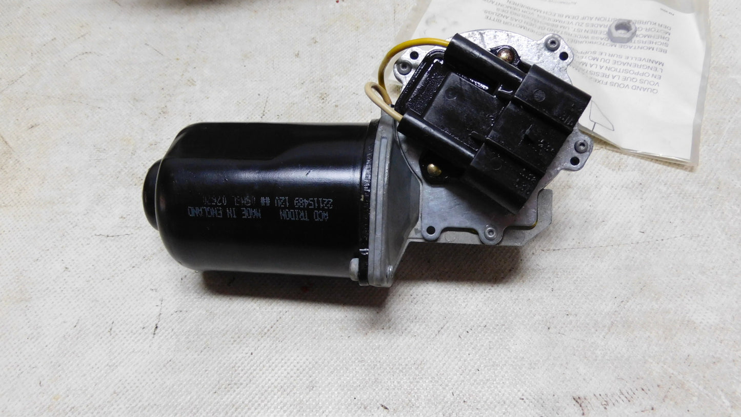 Wischermotor Scheibenwischermotor 6270014 22117109 Opel Vectra A Senator B