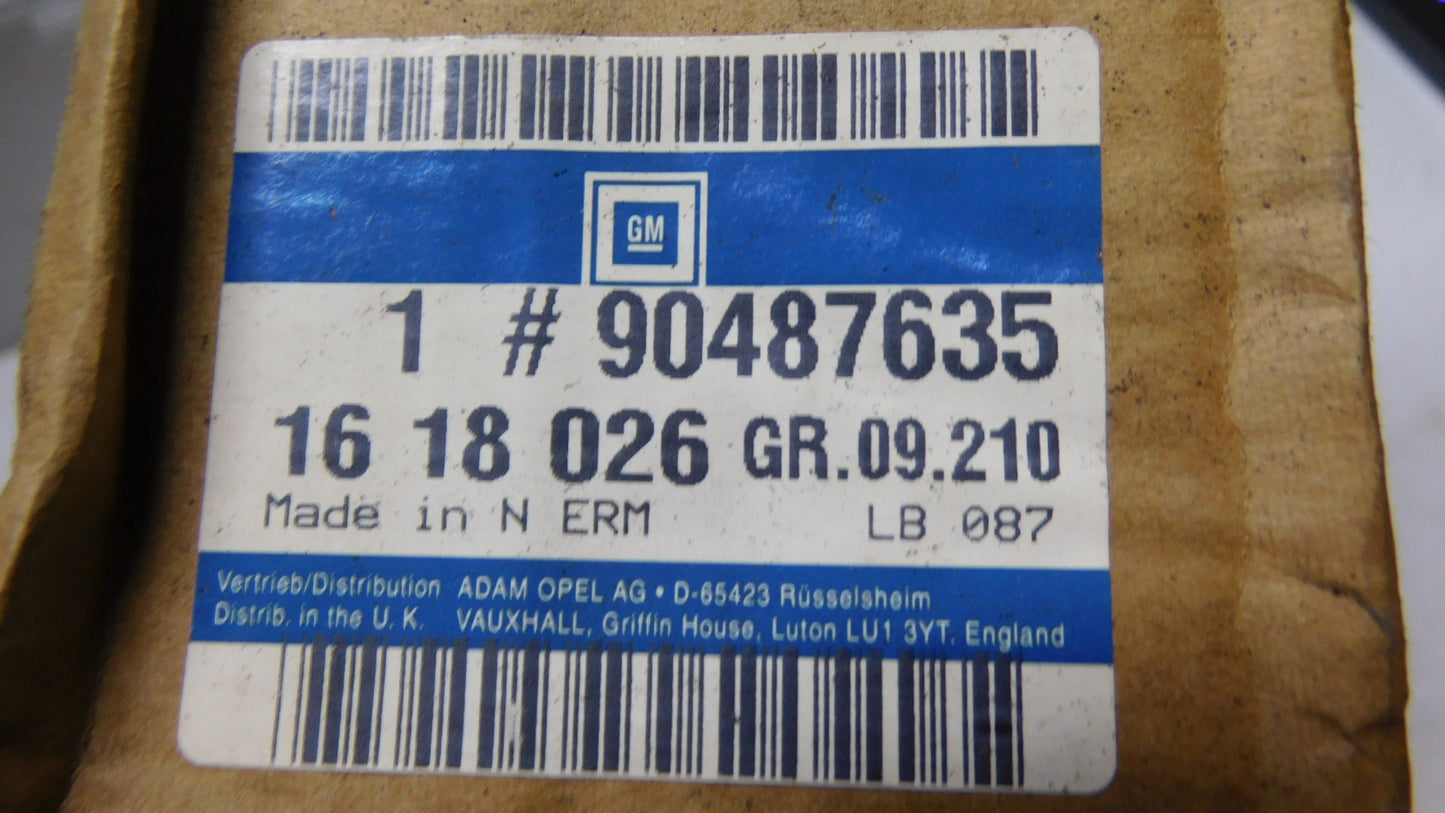 Heizkühler Wärmetauscher Innenraumheizung 1618026 90487635 Opel Omega B