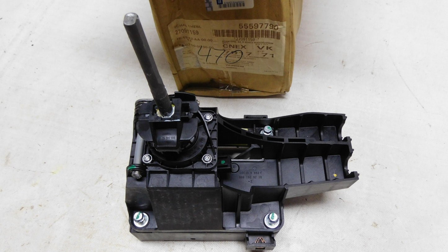 Schalthebel Schaltkulisse 738470 55597790 Opel Astra J Insignia