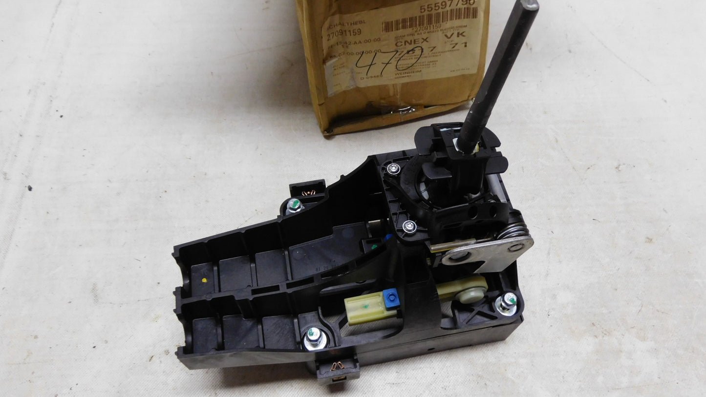 Schalthebel Schaltkulisse 738470 55597790 Opel Astra J Insignia