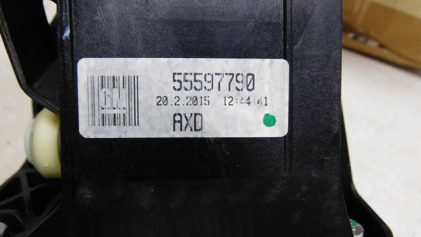 Schalthebel Schaltkulisse 738470 55597790 Opel Astra J Insignia