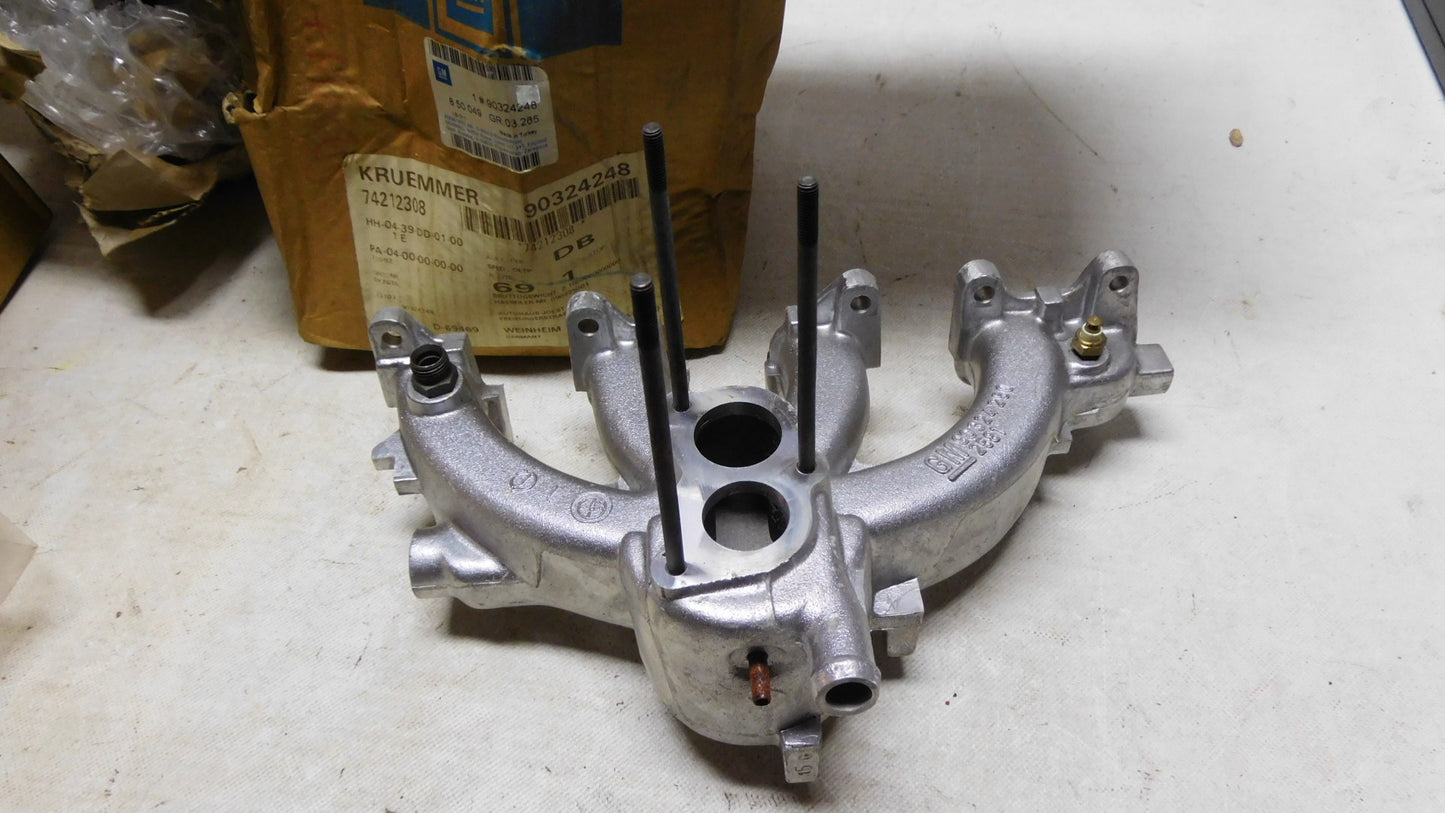 Saugrohr Ansaugbrücke 850049 90324248 Opel Kadett E Astra F Carsa A 1.4NV