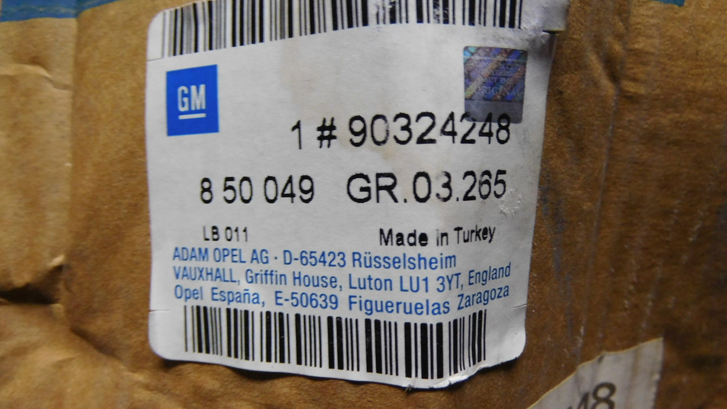 Saugrohr Ansaugbrücke 850049 90324248 Opel Kadett E Astra F Carsa A 1.4NV