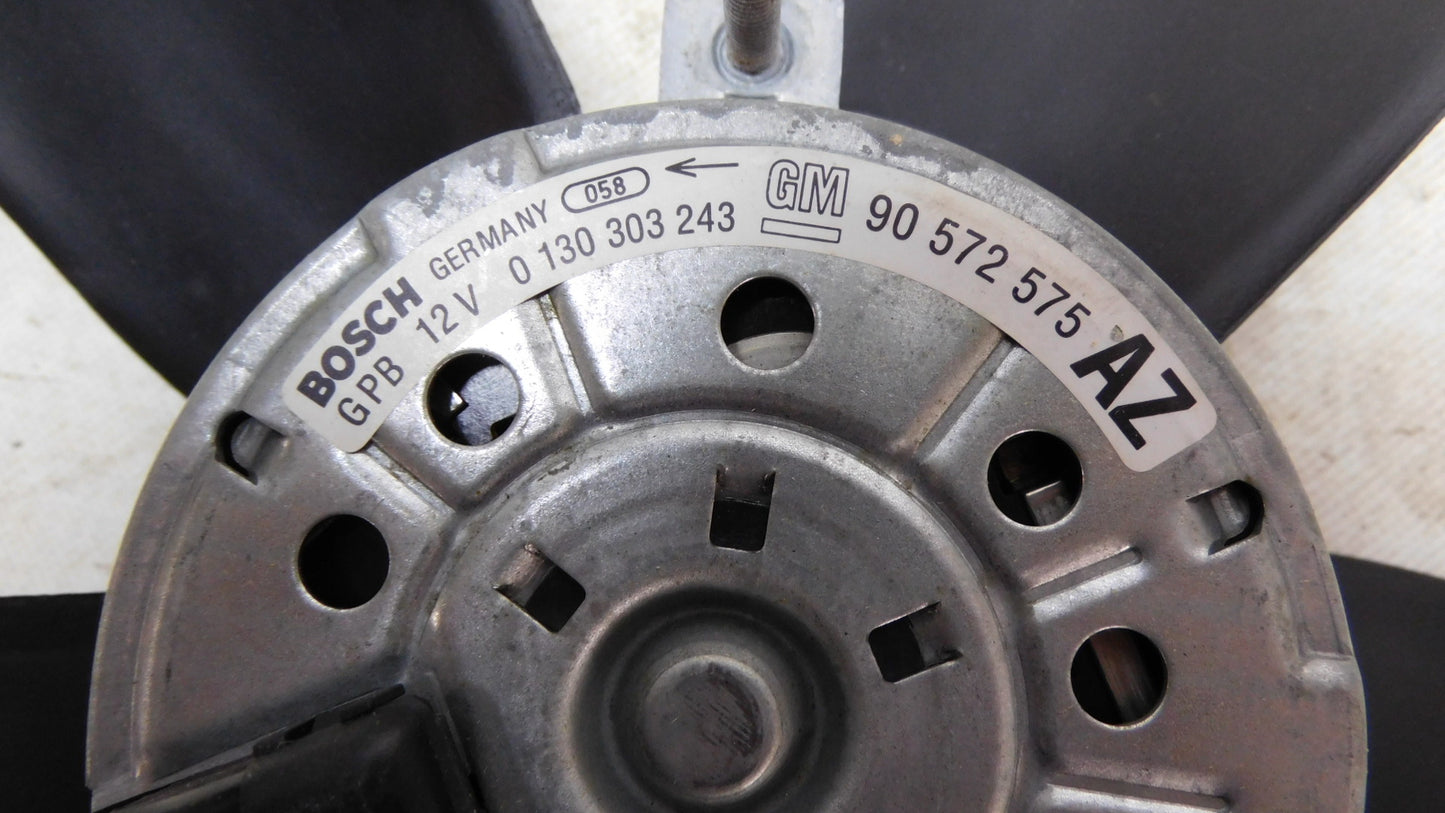 Elektrolüfter Kühlergebläse 1341309 9118120 Opel Astra F Omega B Kadett E Vectra A
